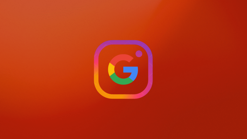 posts do instagram no google