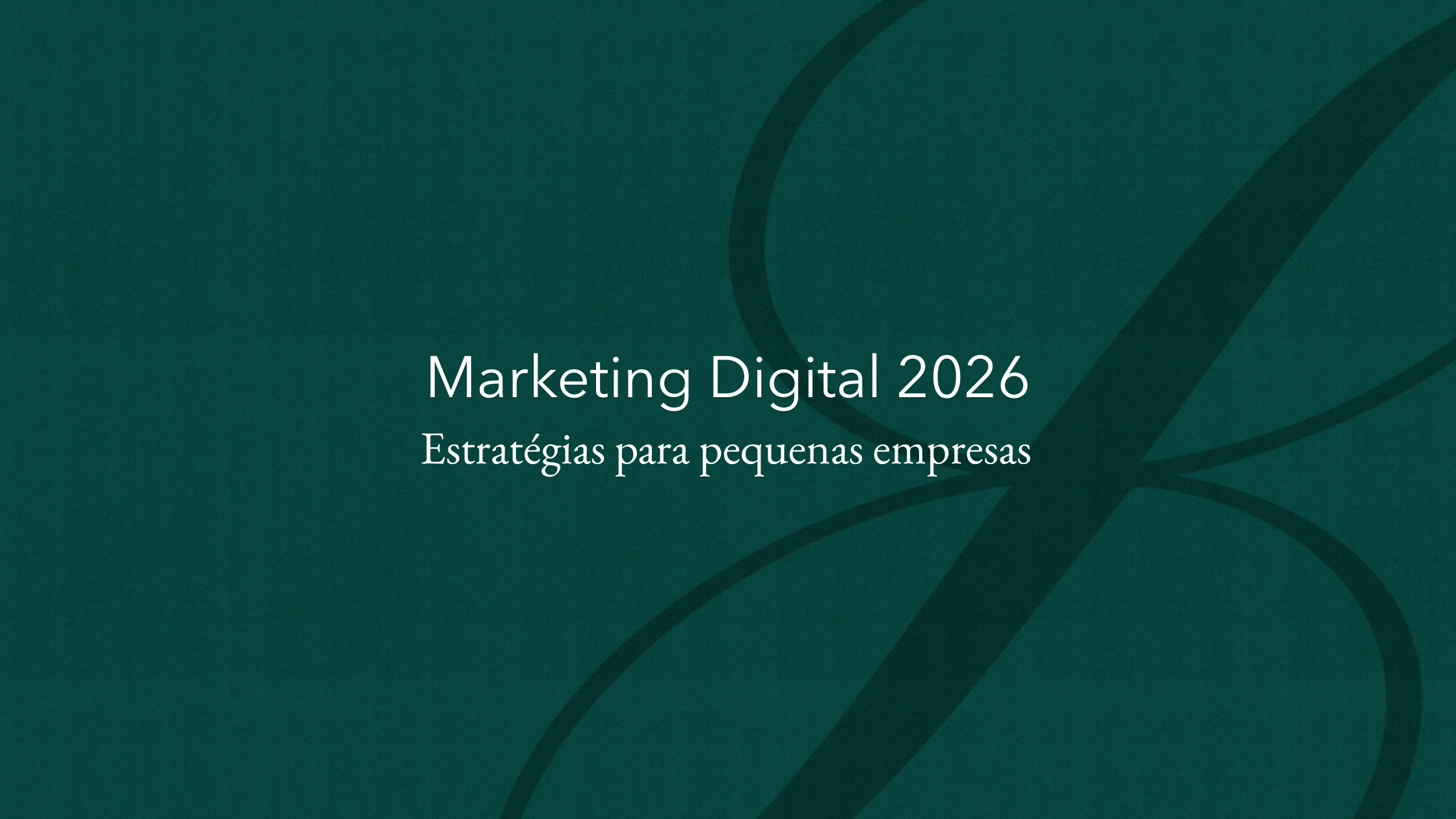planejamento de marketing digital 2026
