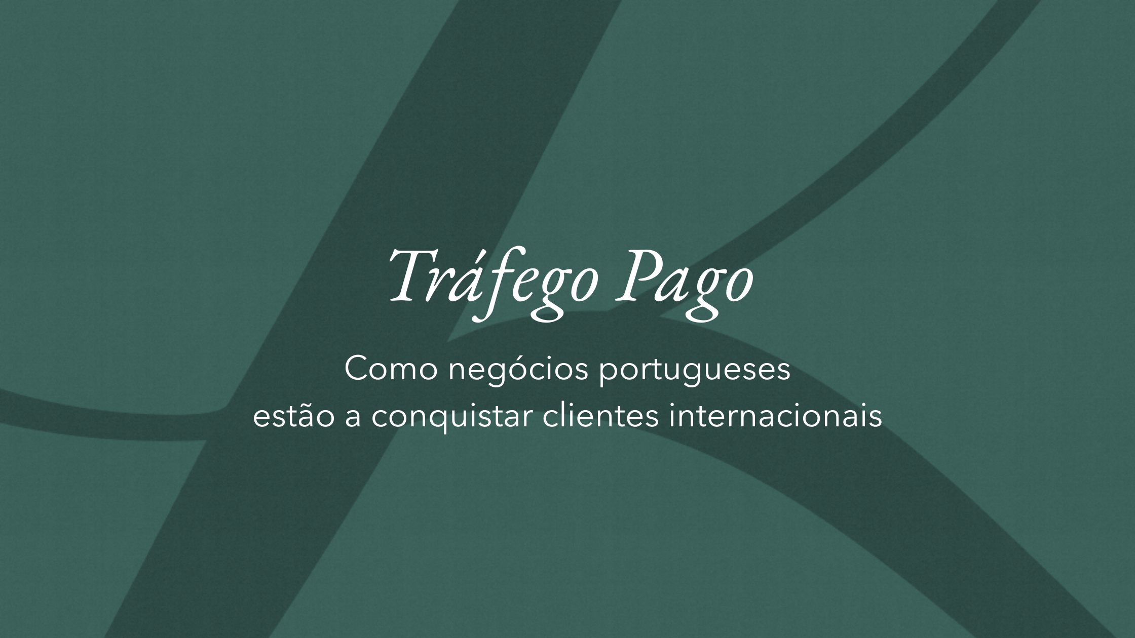 tráfego pago Portugal