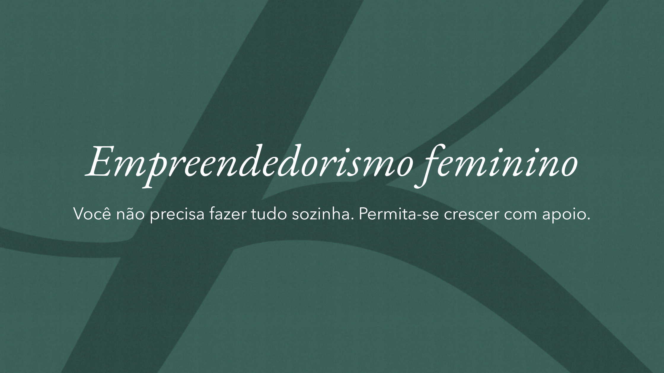 empreendedorismo feminino
