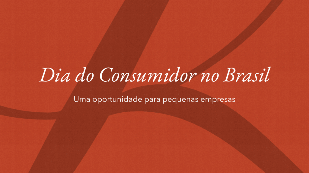 Dia do Consumidor para pequenas empresas