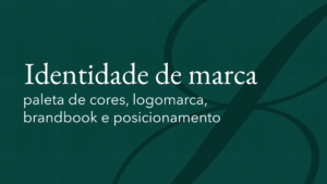 identidade de marca logomarca