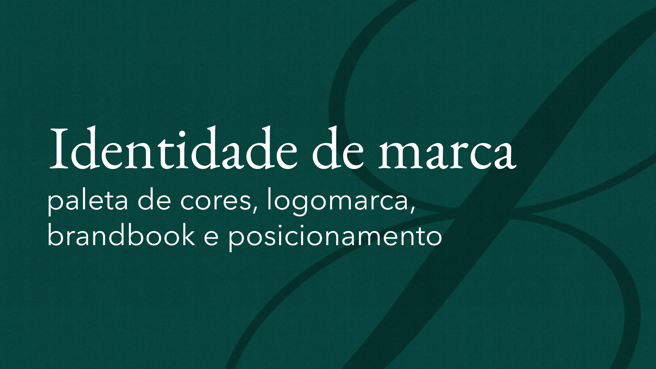 identidade de marca logomarca