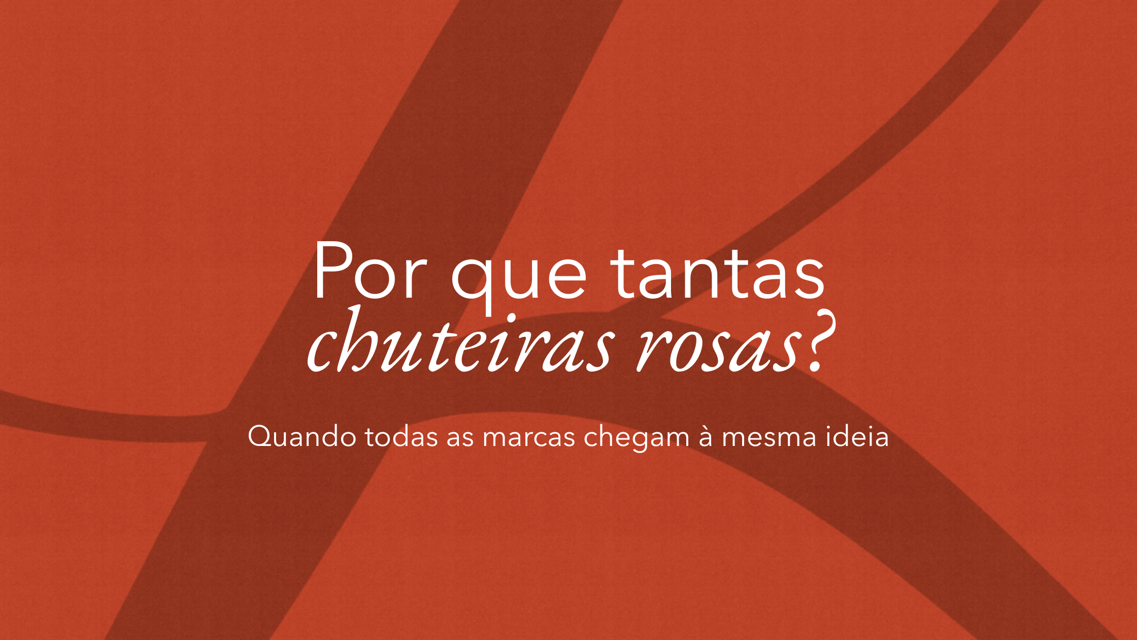 chuteira rosa