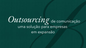 outsourcing comunicação redator copywriter